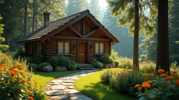 Acheter une maison à la montagne : pour une vie en harmonie