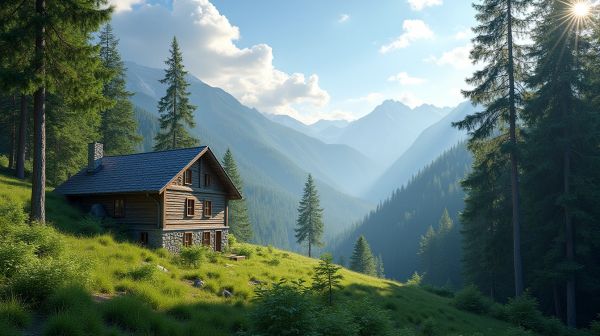 Acheter une maison à la montagne : pour une vie en harmonie