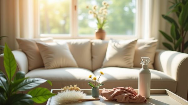 Éliminer les allergènes du canapé : astuces efficaces pour un intérieur sain