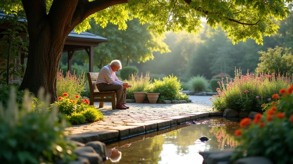 Transformer son jardin pour le bien-être des seniors